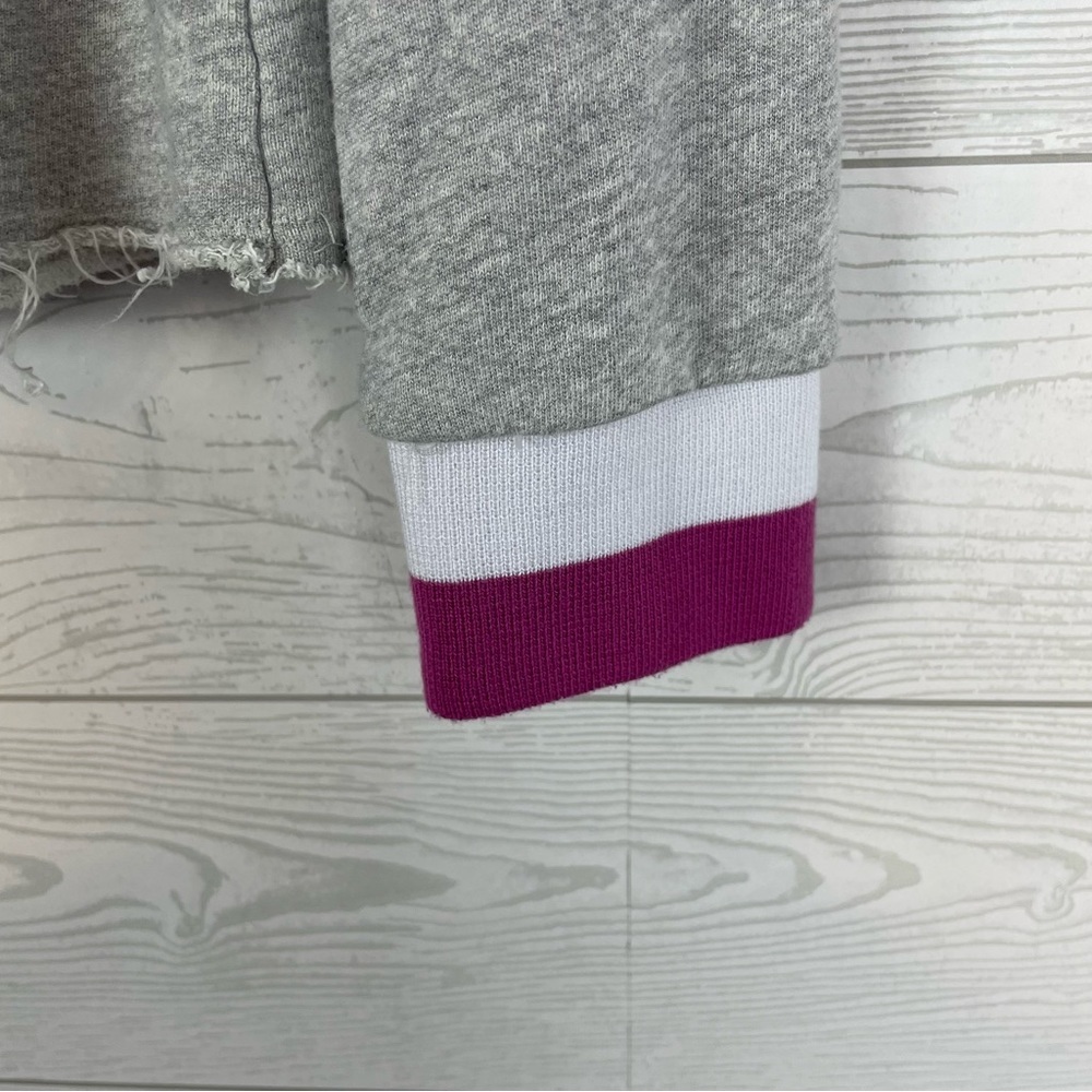 Peloton Together We Ride For Embroidered Hoodie Size Medium Gray - Picture 2 of 9